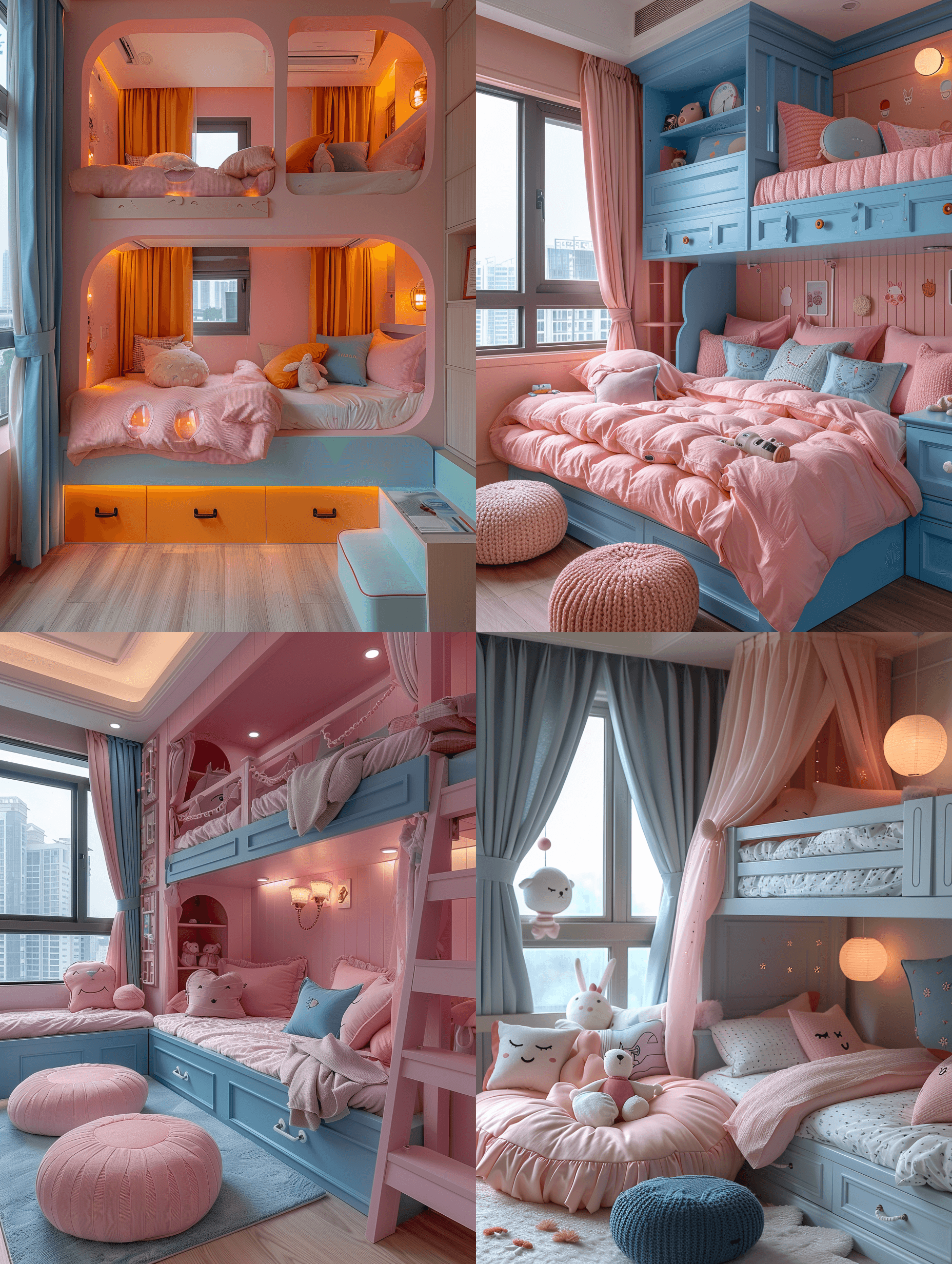 ai2023_Girls_dormitory_sweet_style_pink_and_blue_tone_matching__752da935-b955-478f-be2c-b4d77e156271.png